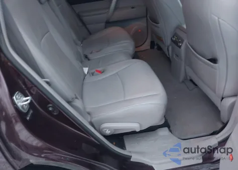 2011 Toyota Highlander Se V6 from USA, damaged, VIN 5TDBK3EH4BS048832